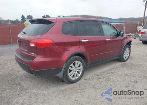 2011 Subaru Tribeca 3.6R Limited из США, поврежденный, VIN 4S4WX9GD8B4401614